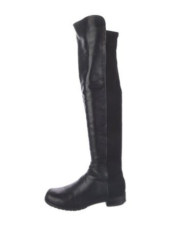 Stuart Weitzman Leather Boots