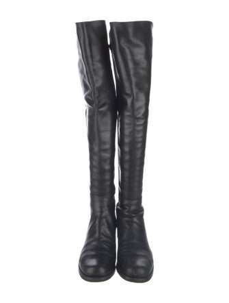 Stuart Weitzman Leather Boots