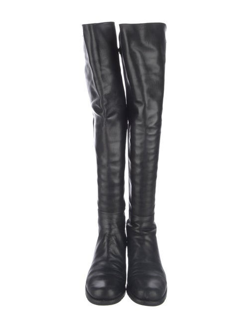 Stuart Weitzman Leather Boots