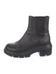 Stuart Weitzman Leather Chelsea Boots