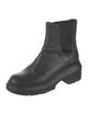 Stuart Weitzman Leather Chelsea Boots