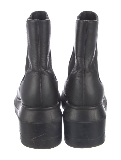 Stuart Weitzman Leather Chelsea Boots