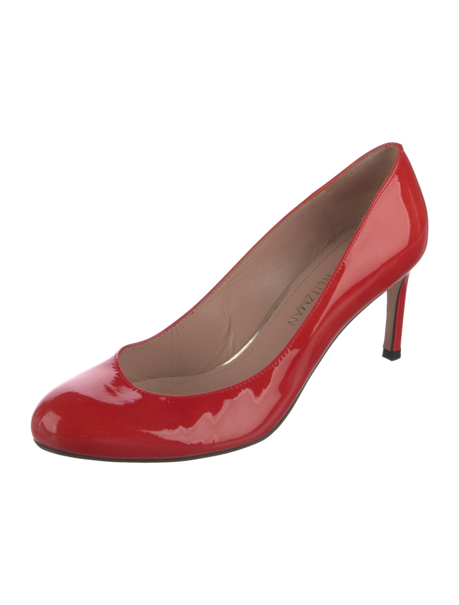 Stuart Weitzman Patent Leather Pumps