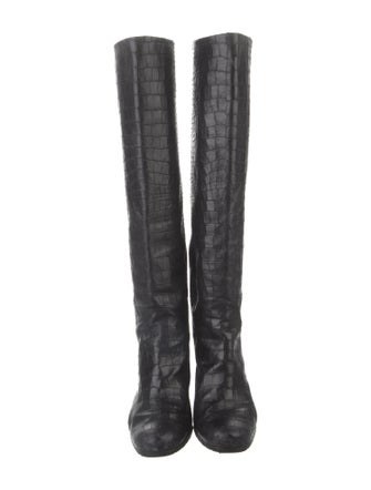 Stuart Weitzman Leather Boots
