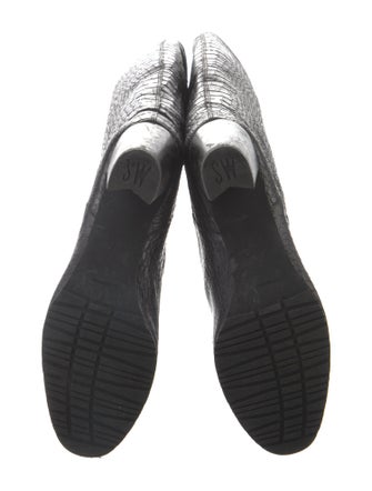 Stuart Weitzman Leather Boots