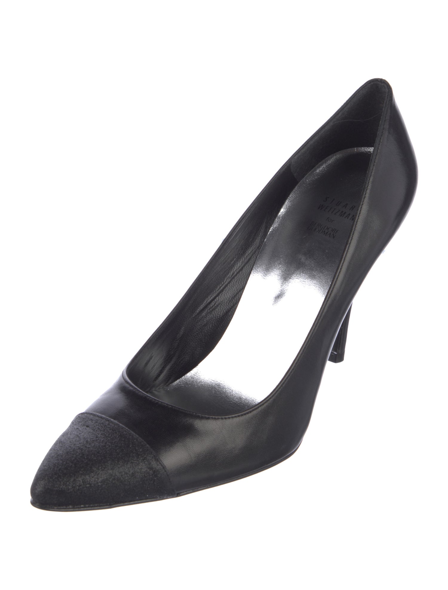 Stuart Weitzman Leather Pumps