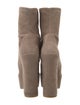 Stuart Weitzman Suede Sock Boots