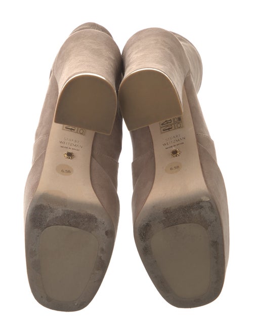 Stuart Weitzman Suede Sock Boots
