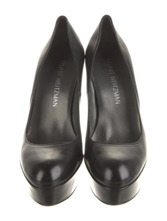 Stuart Weitzman Leather Pumps