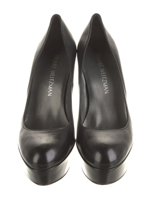 Stuart Weitzman Leather Pumps