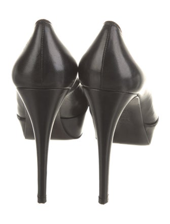 Stuart Weitzman Leather Pumps