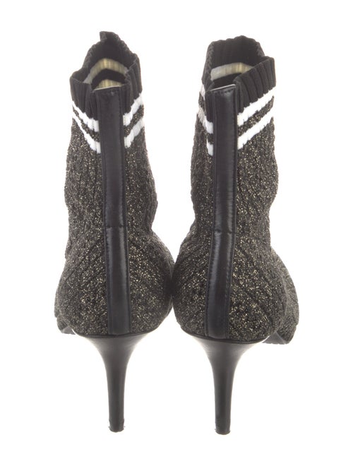 Stuart Weitzman Printed Sock Boots