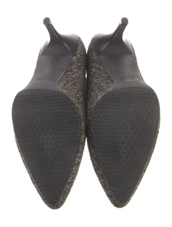 Stuart Weitzman Printed Sock Boots