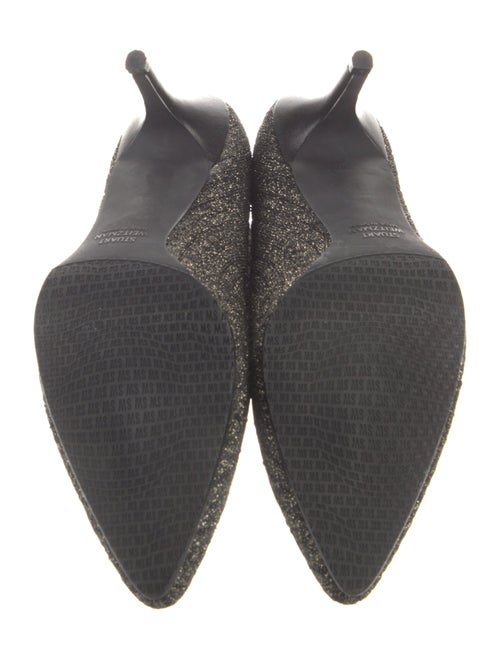 Stuart Weitzman Printed Sock Boots