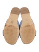 Stuart Weitzman Suede Slides