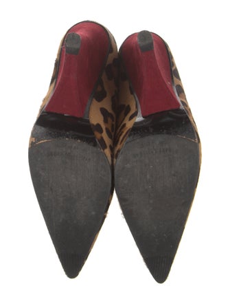 Stuart Weitzman Ponyhair Animal Print Boots