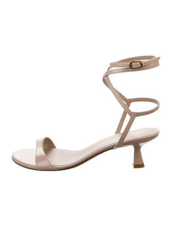 Stuart Weitzman Leather Sandals