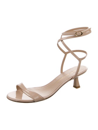Stuart Weitzman Leather Sandals