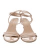 Stuart Weitzman Leather Sandals