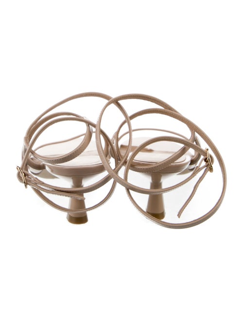 Stuart Weitzman Leather Sandals