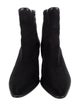 Stuart Weitzman Leather Trim Embellishment Boots