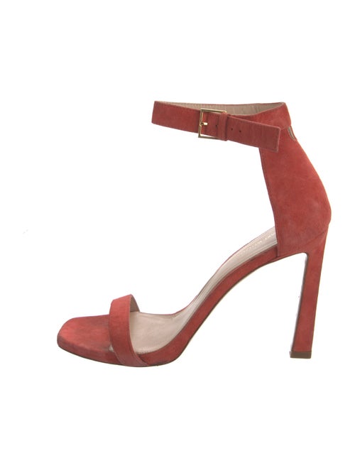 Stuart Weitzman Suede D'Orsay Pumps