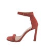 Stuart Weitzman Suede D'Orsay Pumps