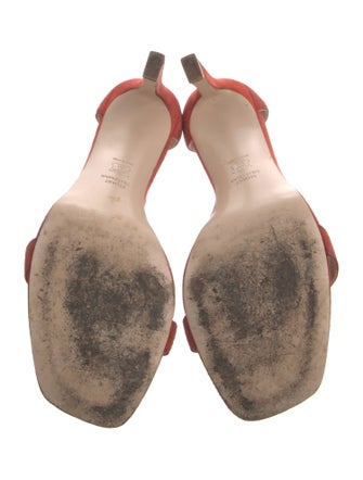 Stuart Weitzman Suede D'Orsay Pumps