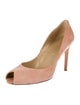Stuart Weitzman Suede Pumps