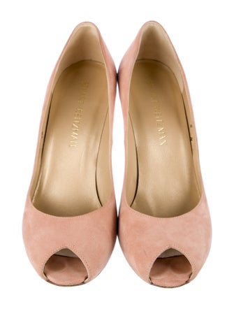 Stuart Weitzman Suede Pumps