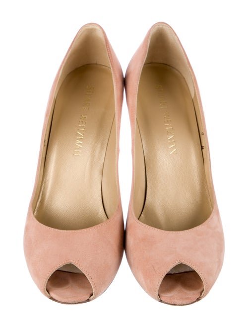 Stuart Weitzman Suede Pumps
