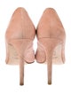 Stuart Weitzman Suede Pumps