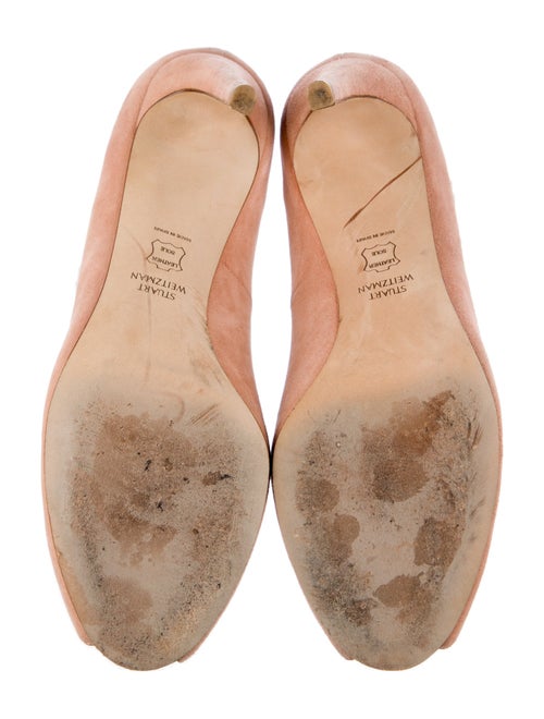 Stuart Weitzman Suede Pumps