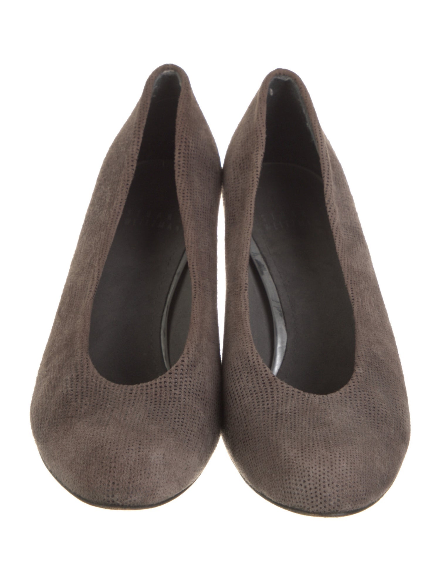 Stuart Weitzman Suede Pumps