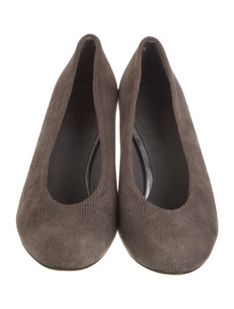 Stuart Weitzman Suede Pumps