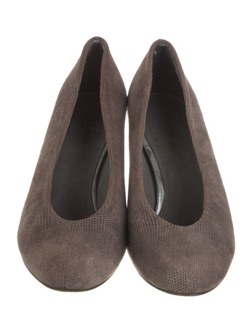 Stuart Weitzman Suede Pumps