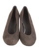 Stuart Weitzman Suede Pumps