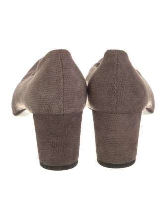 Stuart Weitzman Suede Pumps