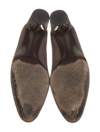 Stuart Weitzman Suede Pumps