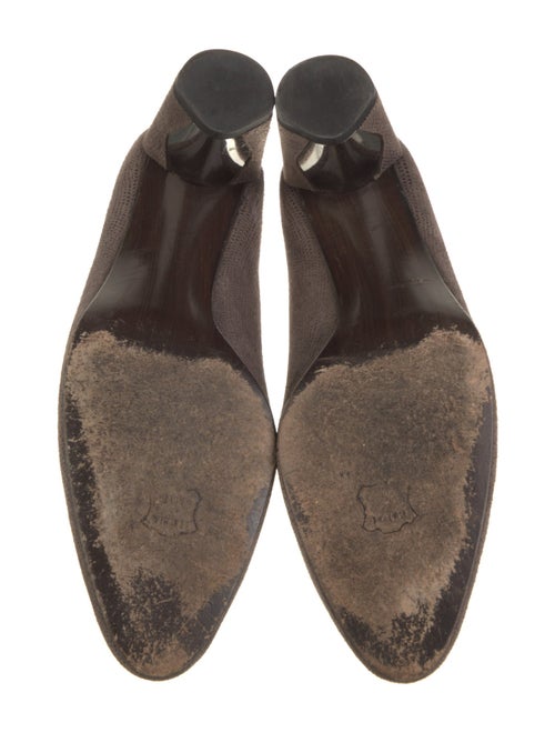 Stuart Weitzman Suede Pumps