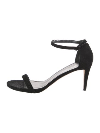 Stuart Weitzman Suede Sandals