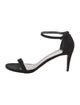 Stuart Weitzman Suede Sandals