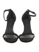 Stuart Weitzman Suede Sandals