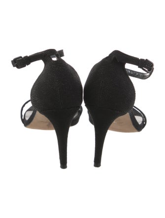 Stuart Weitzman Suede Sandals