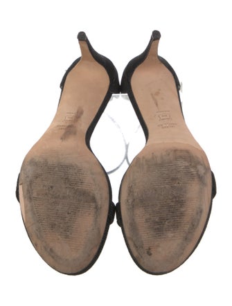 Stuart Weitzman Suede Sandals