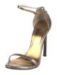Stuart Weitzman Patent Leather Sandals