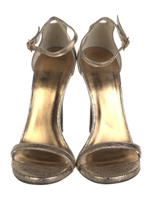 Stuart Weitzman Patent Leather Sandals