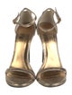 Stuart Weitzman Patent Leather Sandals