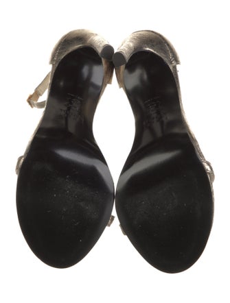 Stuart Weitzman Patent Leather Sandals