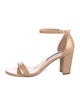 Stuart Weitzman Patent Leather Sandals